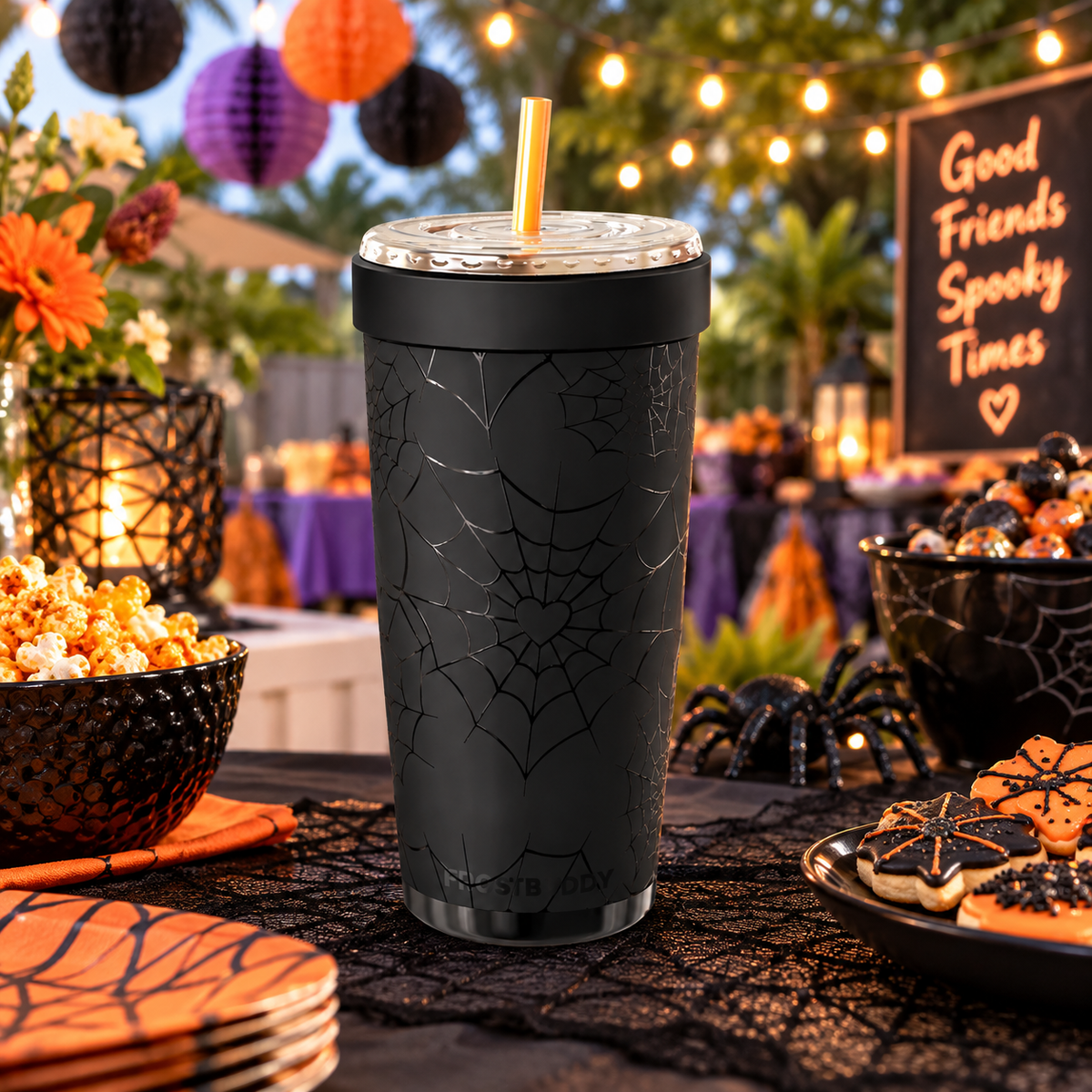 FrostBuddy ToGo Buddy 30 oz - Black Widow — party example