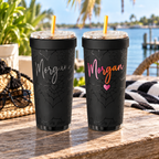 FrostBuddy ToGo Buddy 30 oz - Black Widow — personalized example