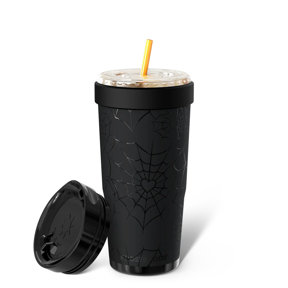 FrostBuddy ToGo Buddy 30 oz in Black Widow — product view