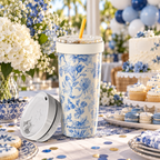 FrostBuddy ToGo Buddy 30 oz - Blue Floral — party example