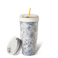 FrostBuddy ToGo Buddy 30 oz - Blue Floral — product view