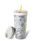 FrostBuddy ToGo Buddy 30 oz - Blue Floral — product view