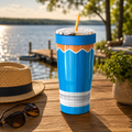 FrostBuddy ToGo Buddy 30 oz - Blue Pencil