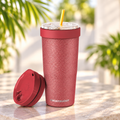 FrostBuddy ToGo Buddy 30 oz - Burgundy Glitz