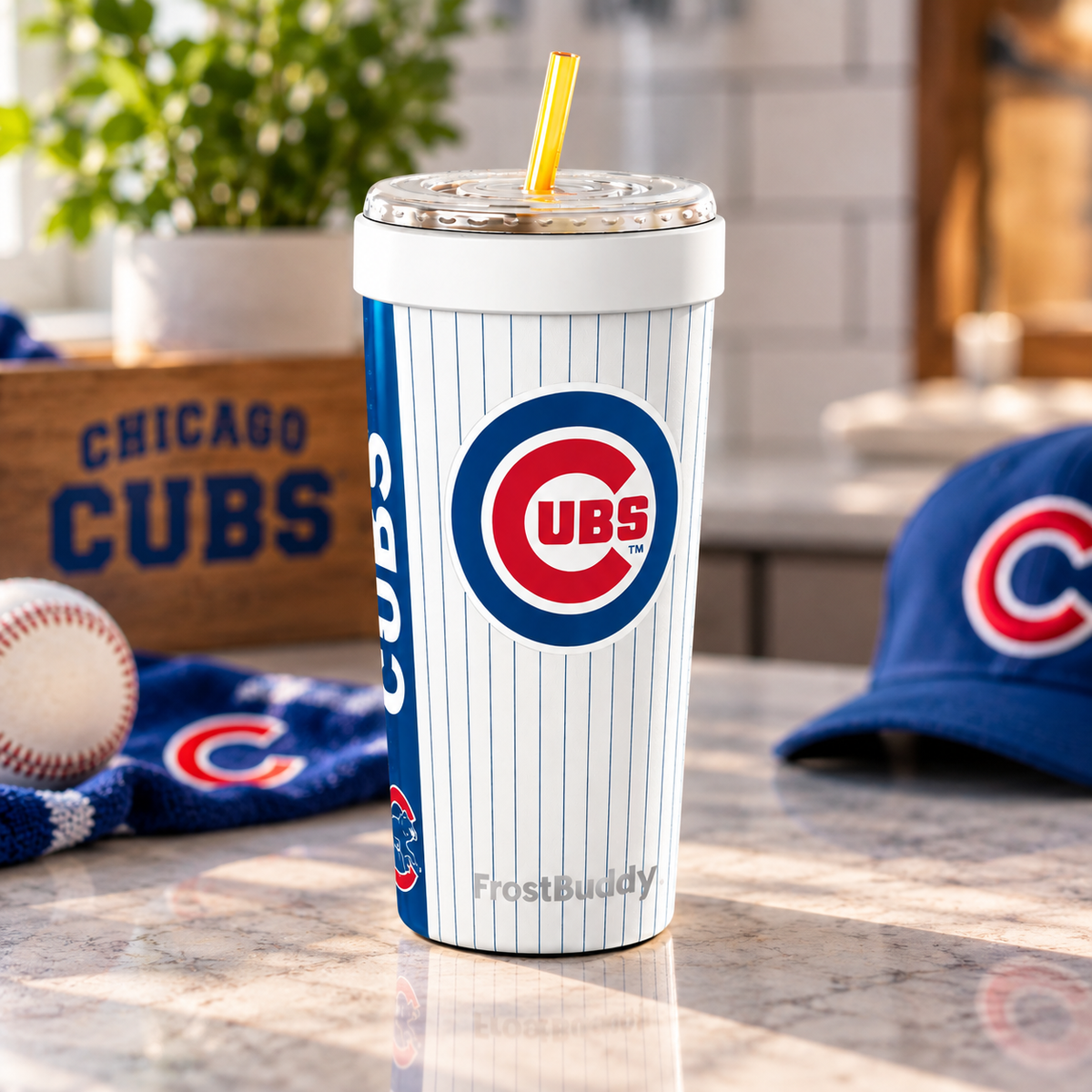 FrostBuddy ToGo Buddy 30 oz - Chicago Cubs