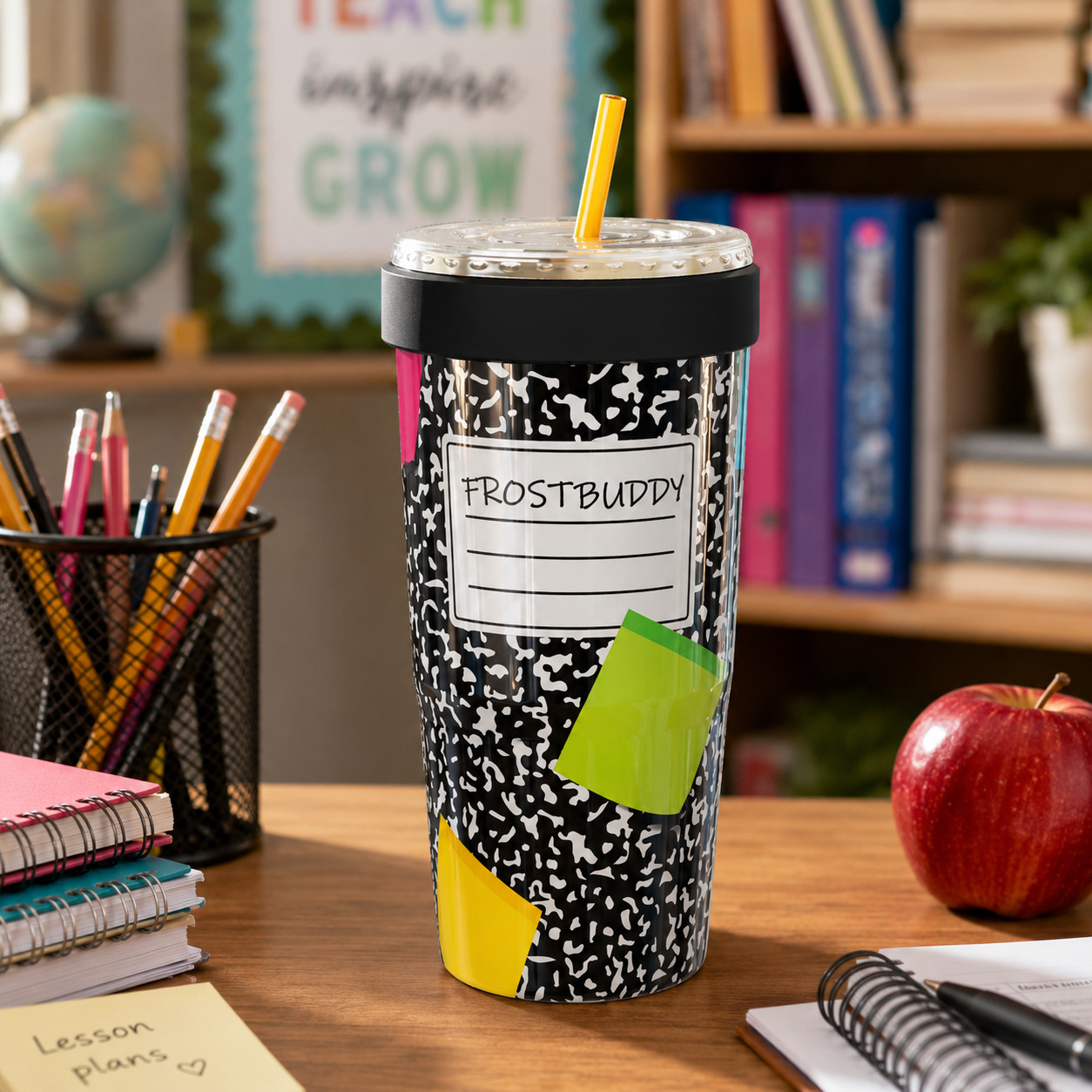 FrostBuddy ToGo Buddy 30 oz - Composition Notebook — product view