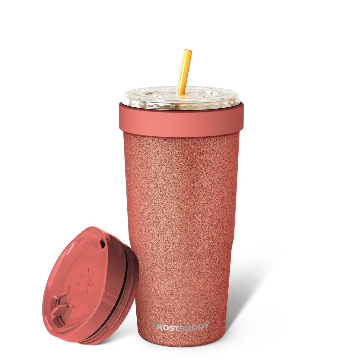 FrostBuddy ToGo Buddy 30 oz - Copper Glitz — master personalization image on white background