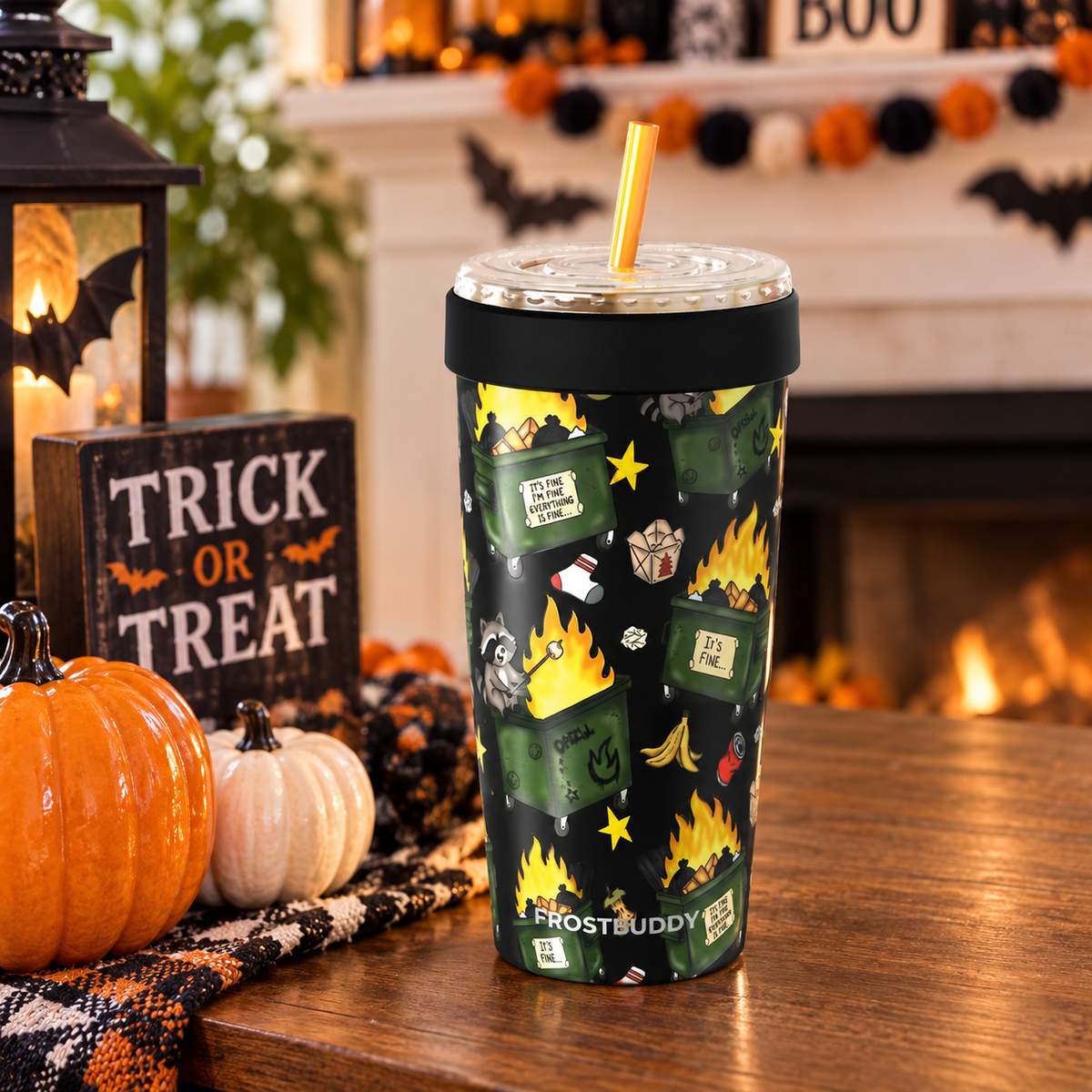 FrostBuddy ToGo Buddy 30 oz - Dumpster Fire — seasonal example