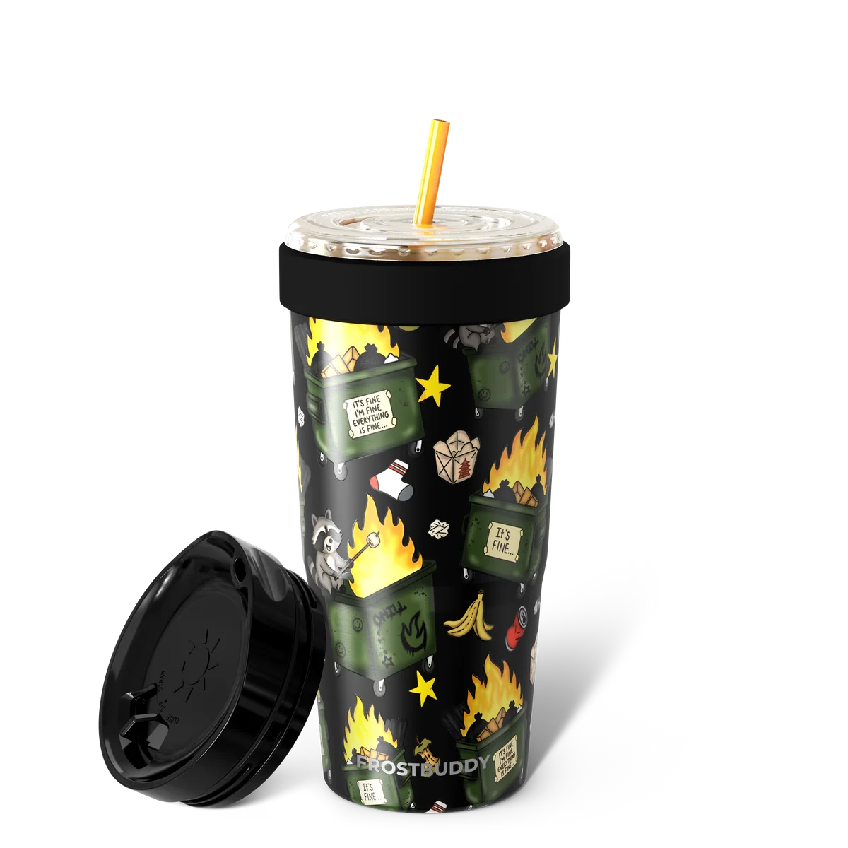 FrostBuddy ToGo Buddy 30 oz - Dumpster Fire — product view