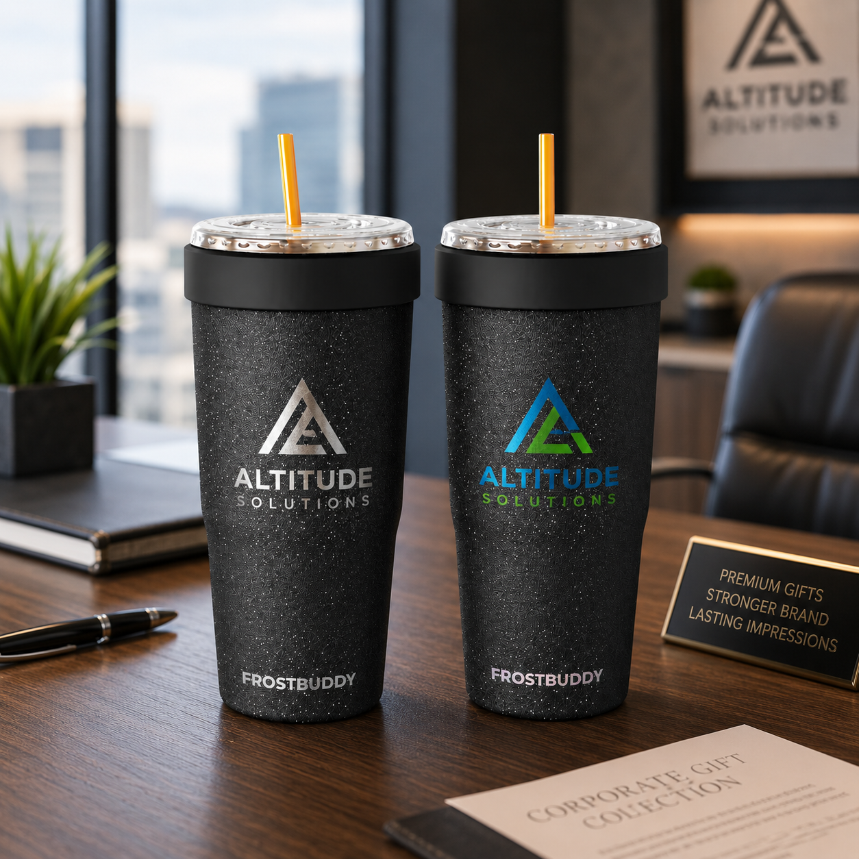 FrostBuddy ToGo Buddy 30 oz - Dark Giltz