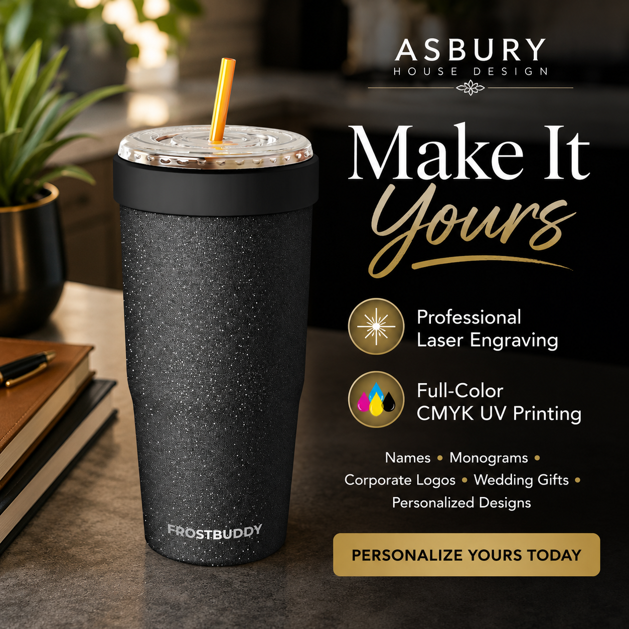 FrostBuddy ToGo Buddy 30 oz - Dark Giltz