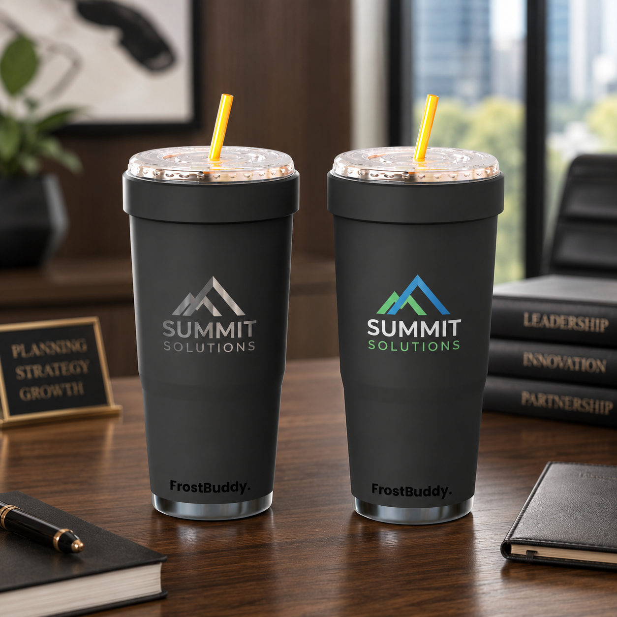 FrostBuddy ToGo Buddy 30 oz - Dark Knight