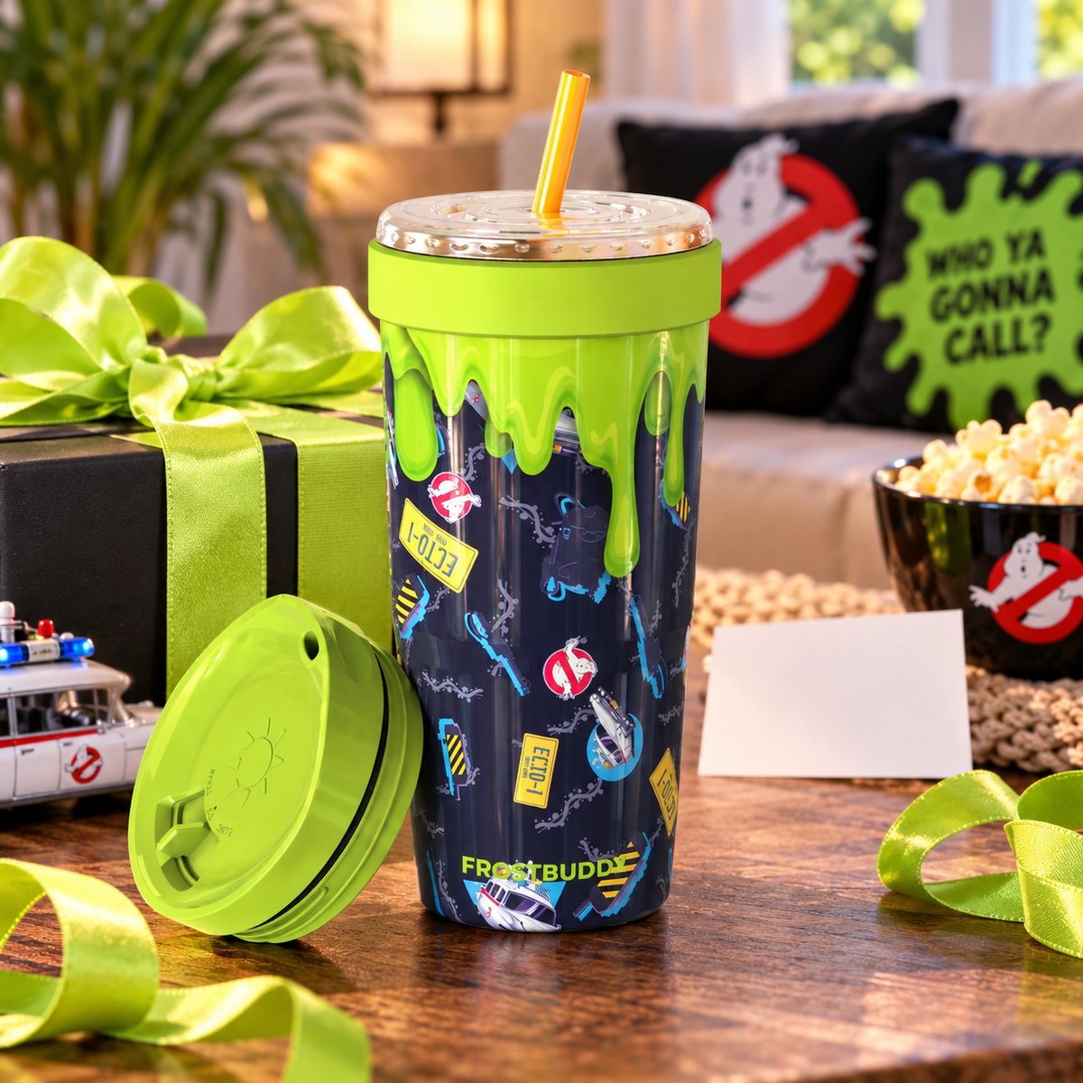 FrostBuddy ToGo Buddy 30 oz - Ghost Buster Ecto Car