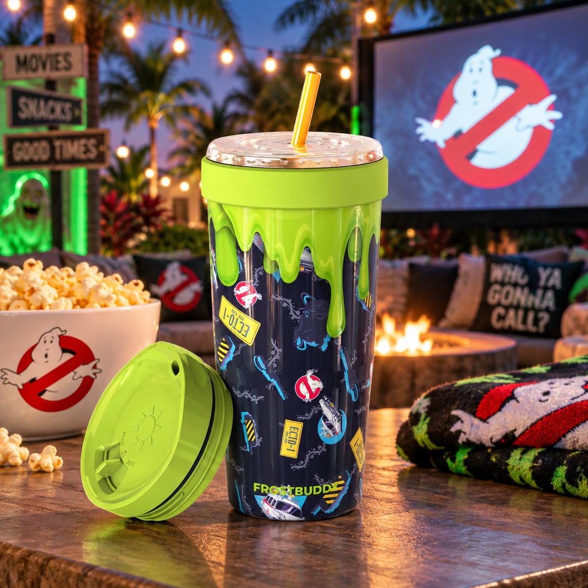 FrostBuddy ToGo Buddy 30 oz - Ghost Buster Ecto Car