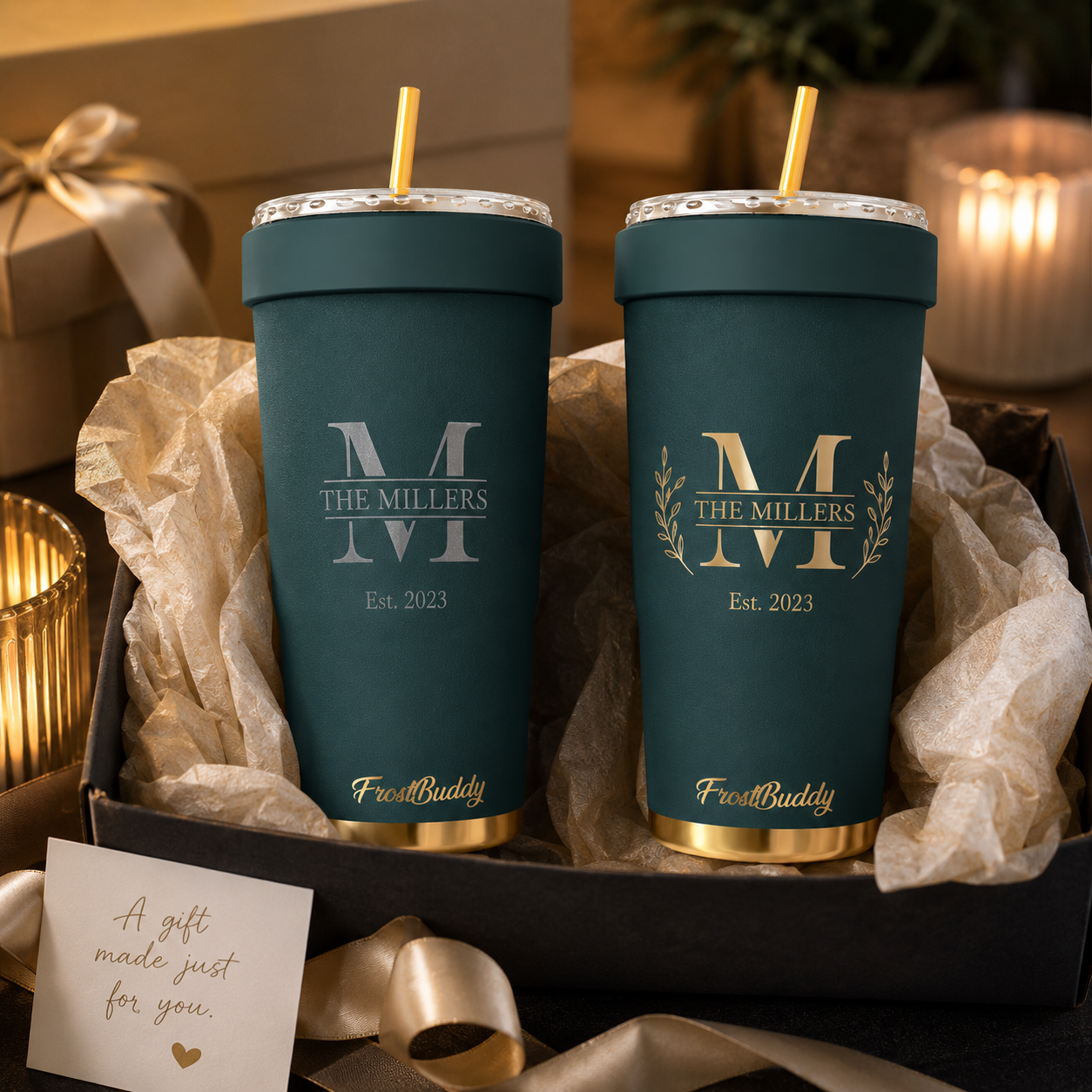 FrostBuddy ToGo Buddy 30 oz - Emerald Elegance