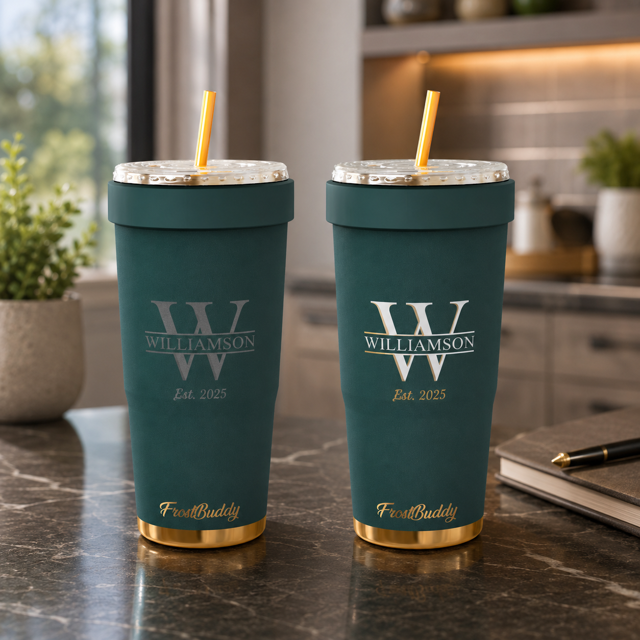 FrostBuddy ToGo Buddy 30 oz - Emerald Elegance