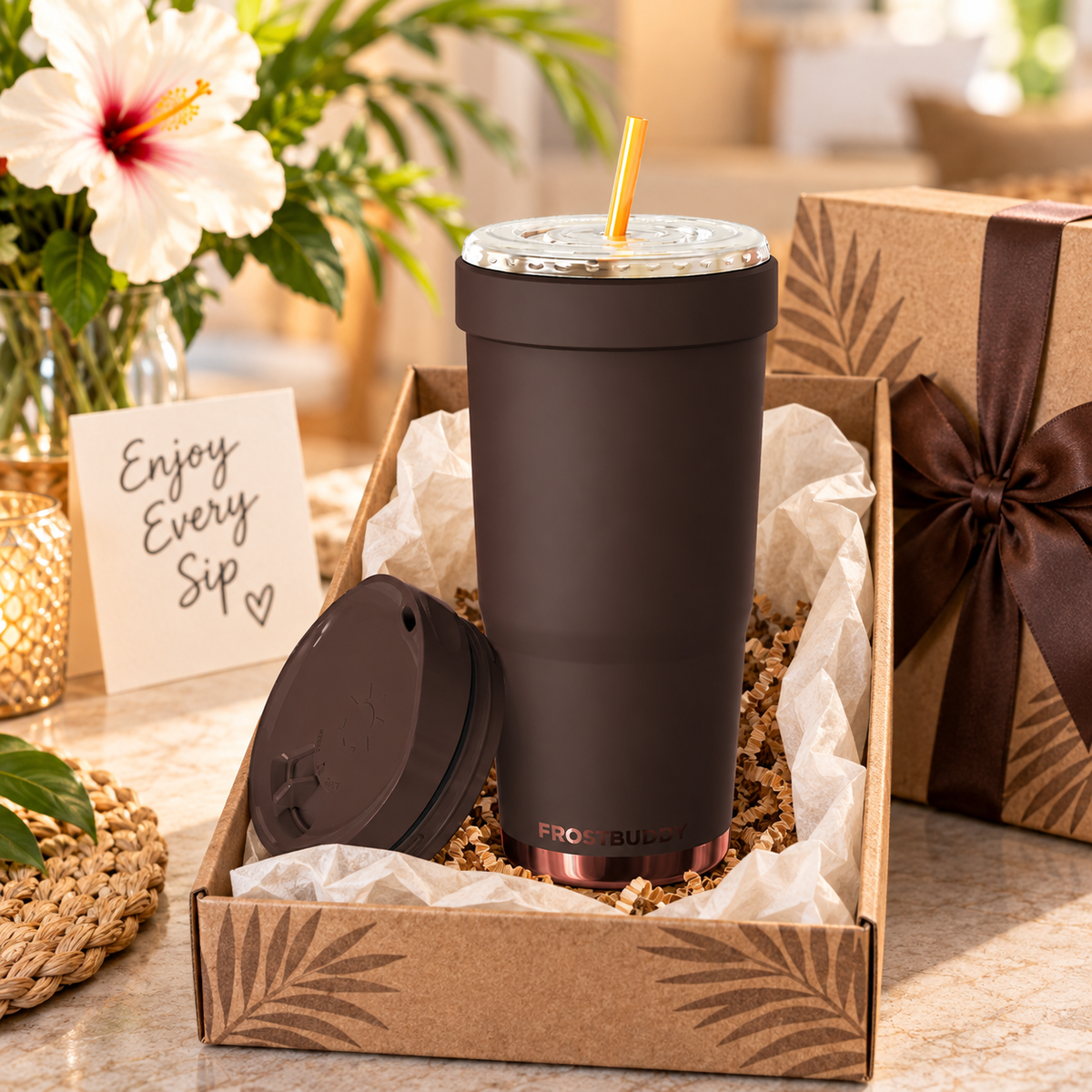 FrostBuddy ToGo Buddy 30 oz - Espresso — gift example