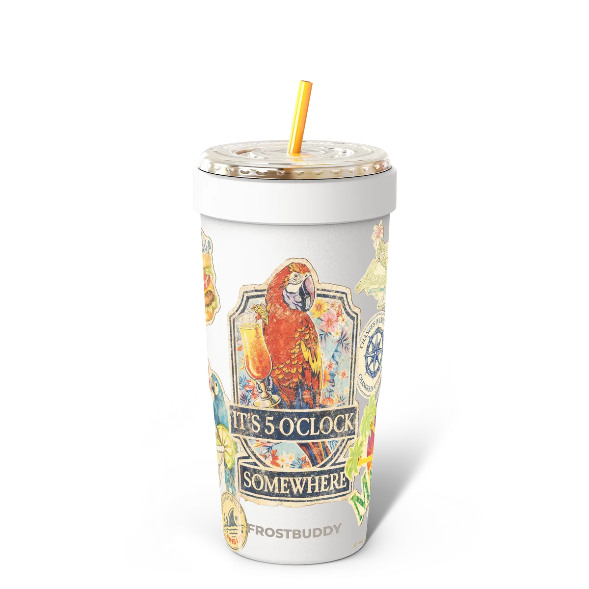 FrostBuddy ToGo Buddy 30 oz - Margaritaville Cream — master personalization image on white background