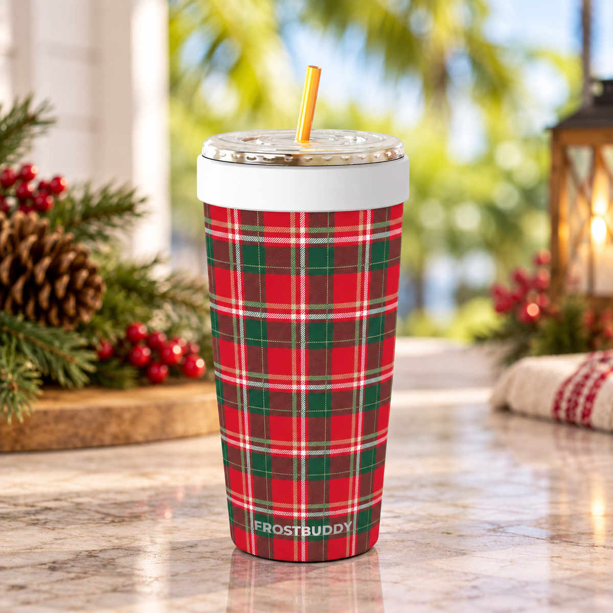 FrostBuddy ToGo Buddy 30 oz - Flannel — without added personalization