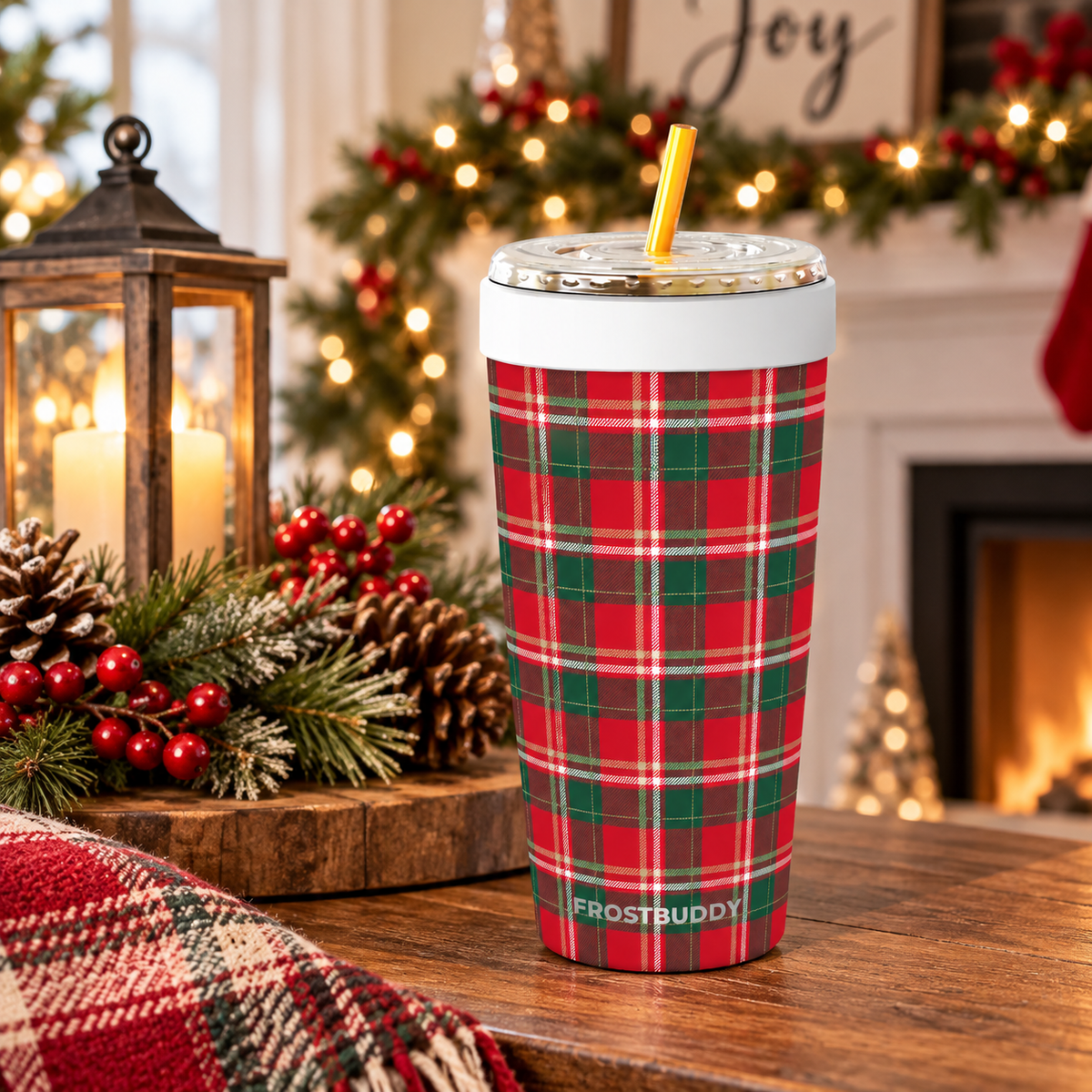 FrostBuddy ToGo Buddy 30 oz - Flannel — seasonal example