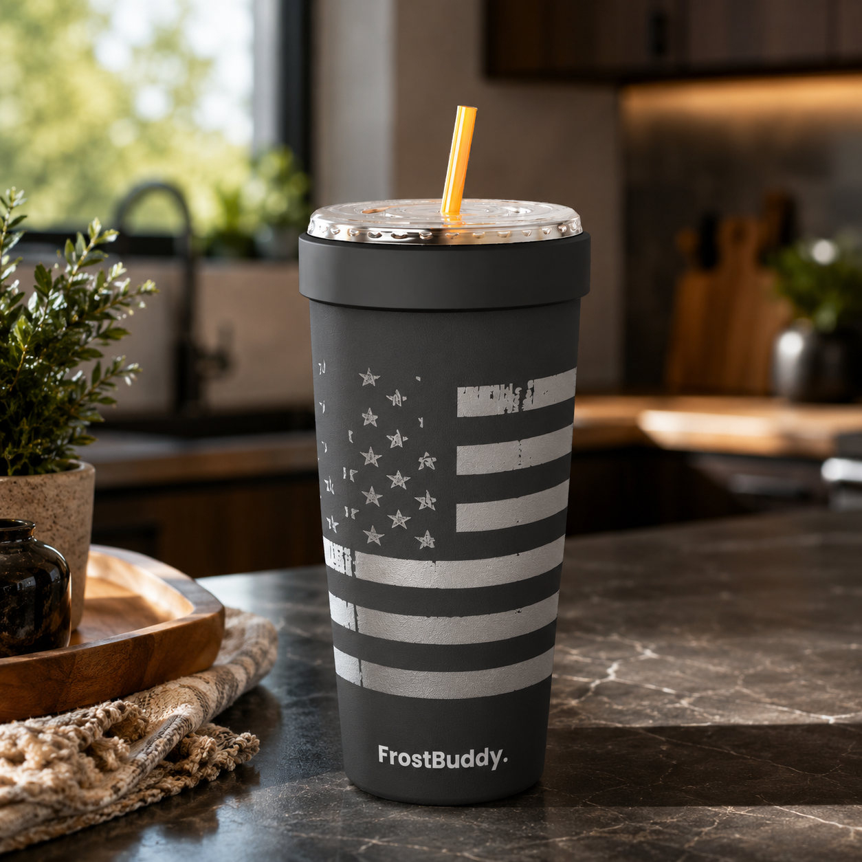 FrostBuddy ToGo Buddy 30 oz - Gunmetal Glory