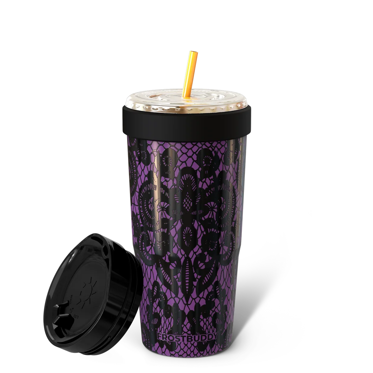 FrostBuddy ToGo Buddy 30 oz - Knotty Purple — master personalization image on white background