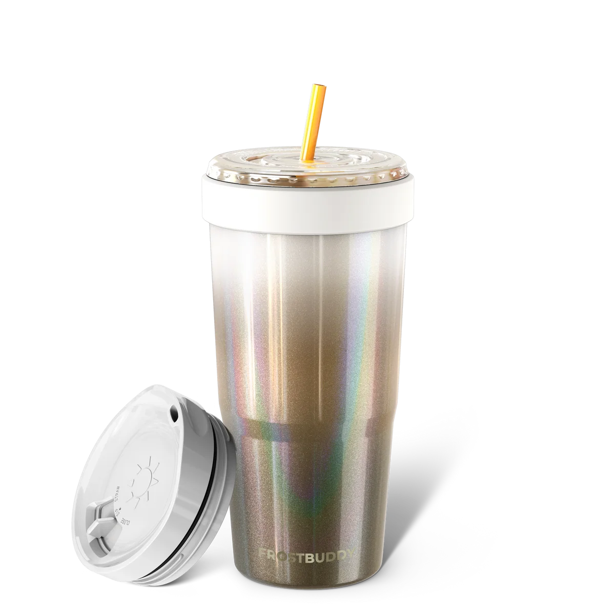 FrostBuddy ToGo Buddy 30 oz - Macchiato — master personalization image on white background