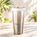 Macchiato FrostBuddy ToGo Buddy 30 oz personalized tumbler, front view