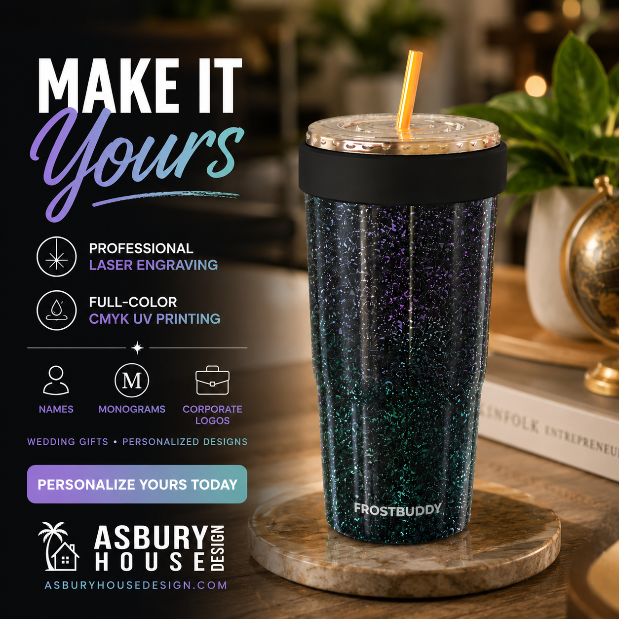 FrostBuddy ToGo Buddy 30 oz - Mermaid