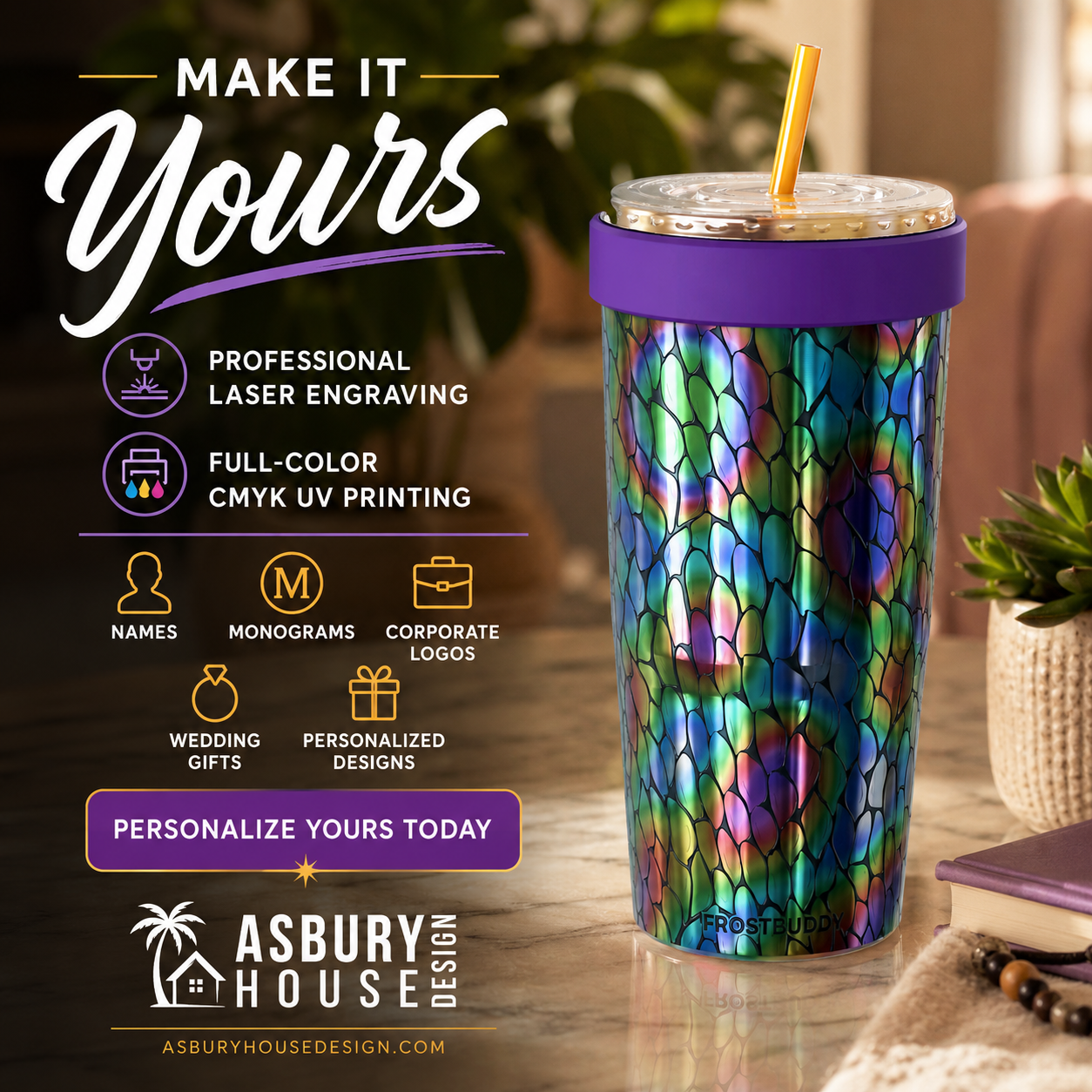FrostBuddy ToGo Buddy 30 oz - Metallic Myth