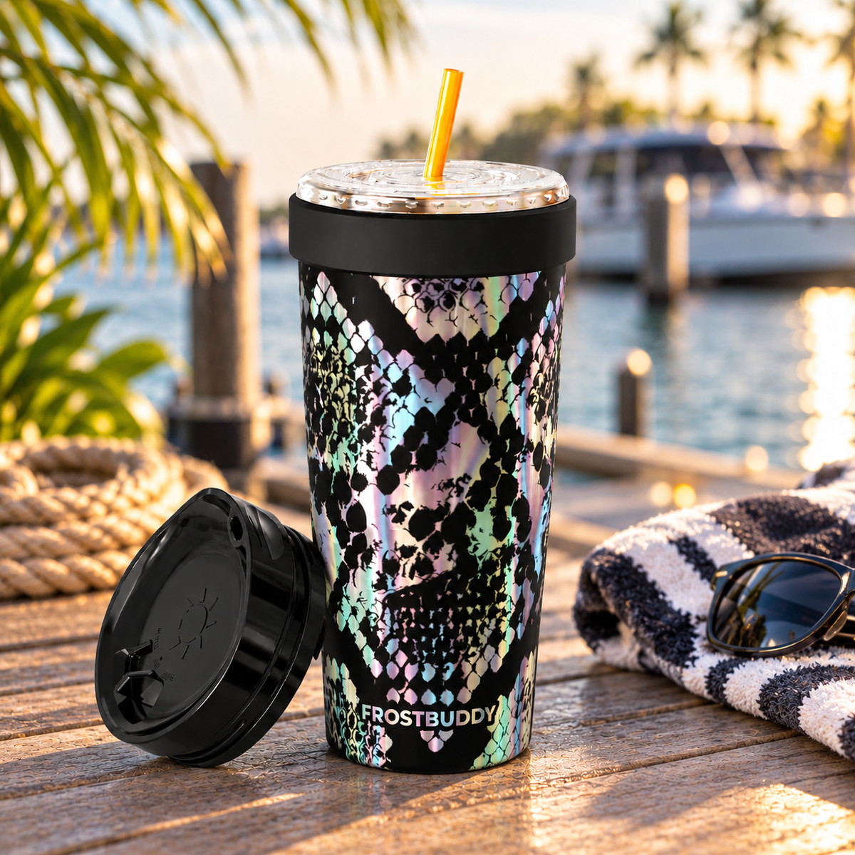 FrostBuddy ToGo Buddy 30 oz - Metallic Venom