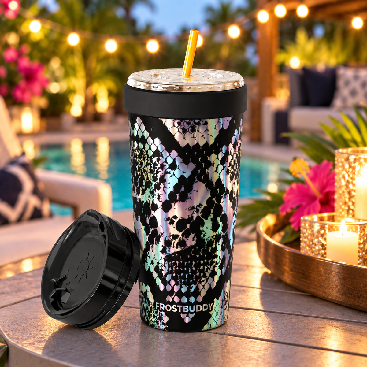 FrostBuddy ToGo Buddy 30 oz - Metallic Venom