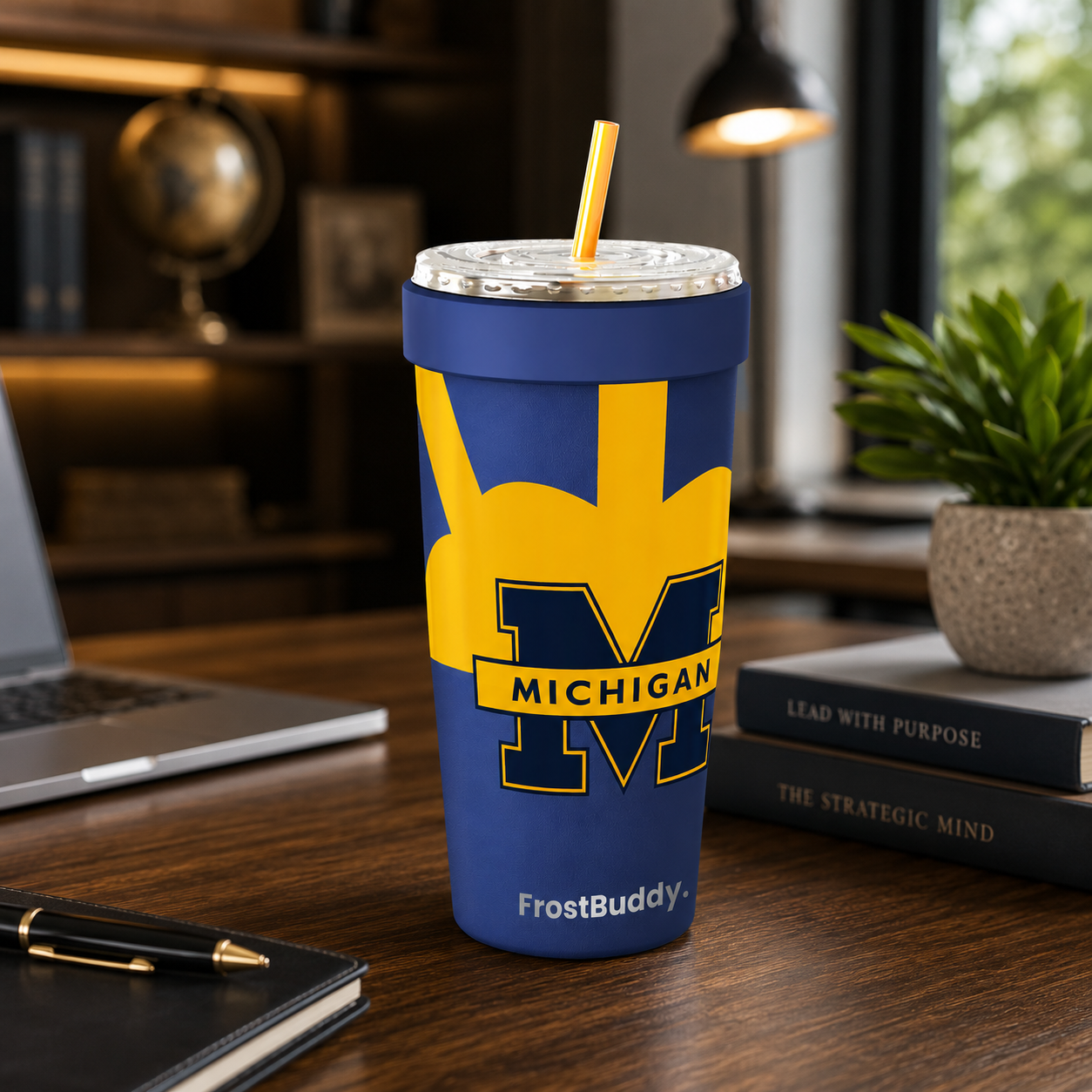 FrostBuddy ToGo Buddy 30 oz - Michigan Blue