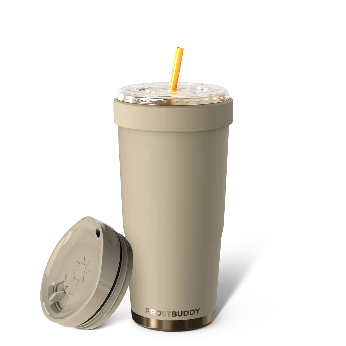 FrostBuddy ToGo Buddy 30 oz - Milk Chocolate — master personalization image on white background