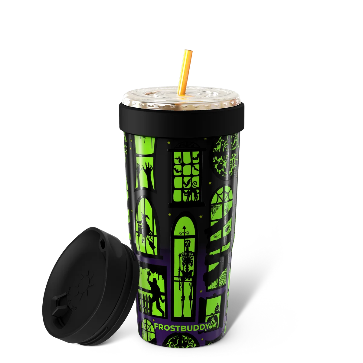 FrostBuddy ToGo Buddy 30 oz - Midnight Manor — master personalization image on white background