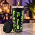 Midnight Manor FrostBuddy ToGo Buddy 30 oz personalized tumbler, front view