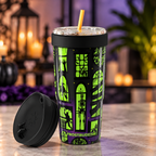 Midnight Manor FrostBuddy ToGo Buddy 30 oz personalized tumbler, front view