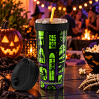 Midnight Manor FrostBuddy ToGo Buddy 30 oz personalized tumbler, side view