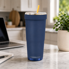 Navy Night FrostBuddy ToGo Buddy 30 oz personalized tumbler, front view