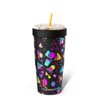 FrostBuddy ToGo Buddy 30 oz - Neon Rewind — master personalization image on white background