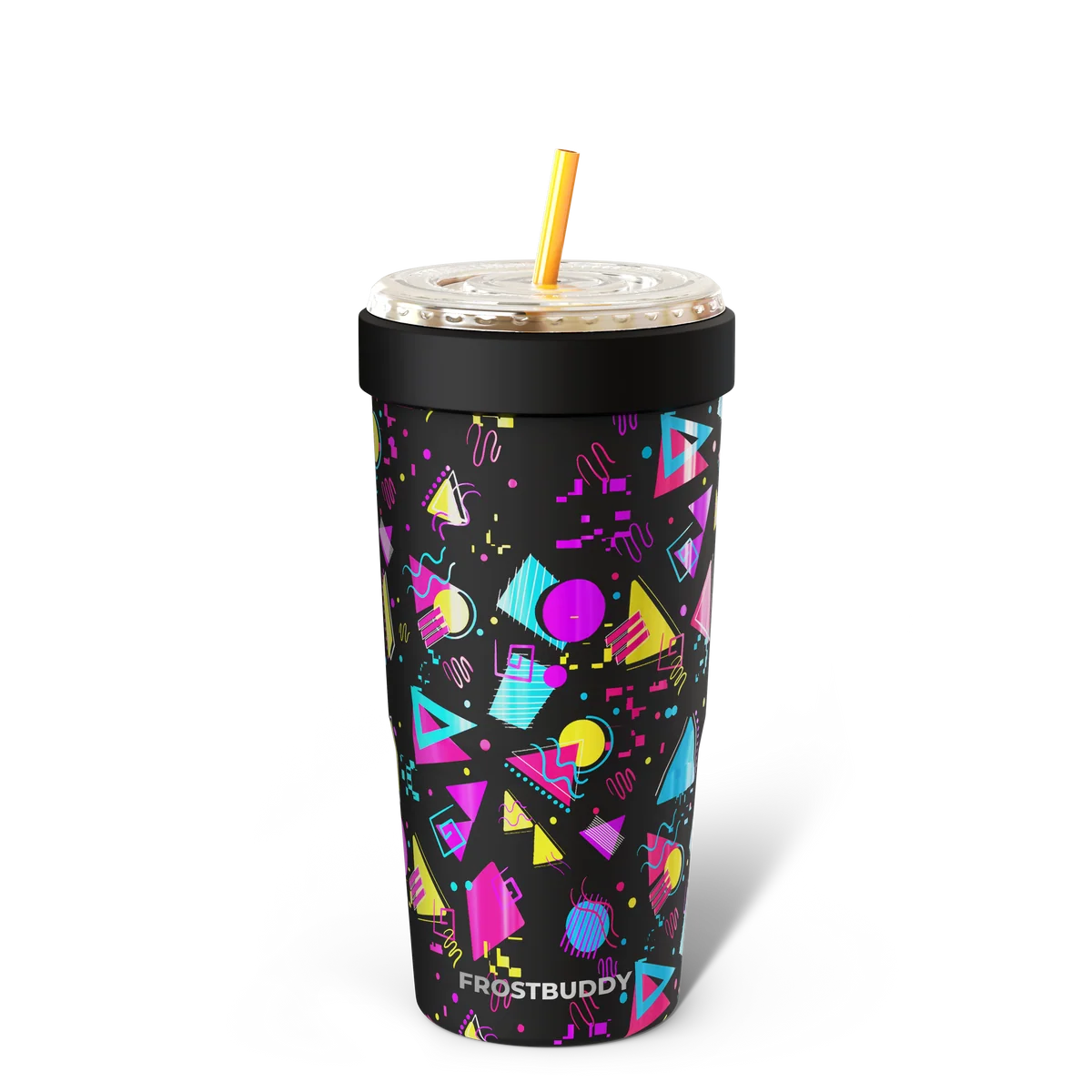 FrostBuddy ToGo Buddy 30 oz - Neon Rewind — master personalization image on white background