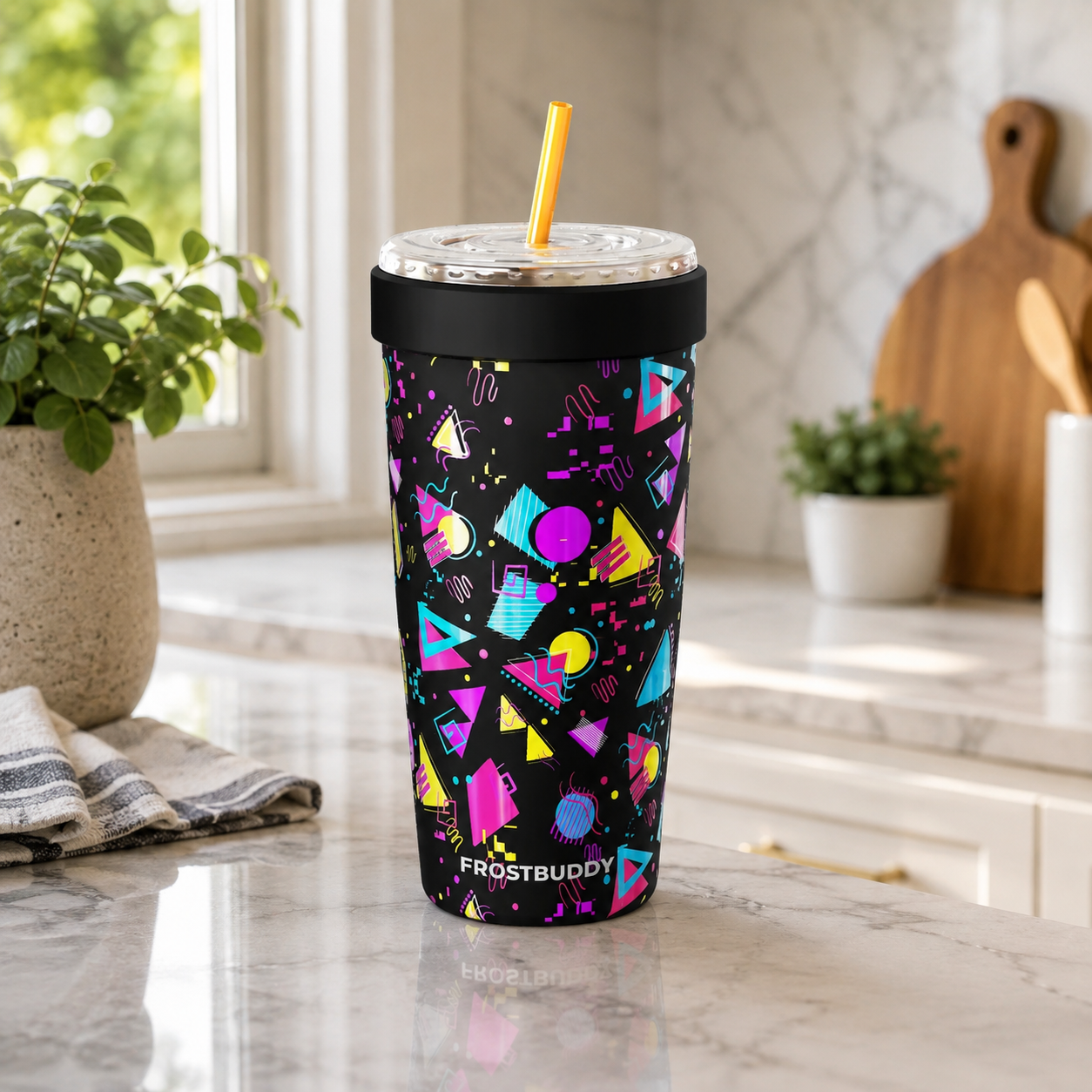 FrostBuddy ToGo Buddy 30 oz - Neon Rewind — product view