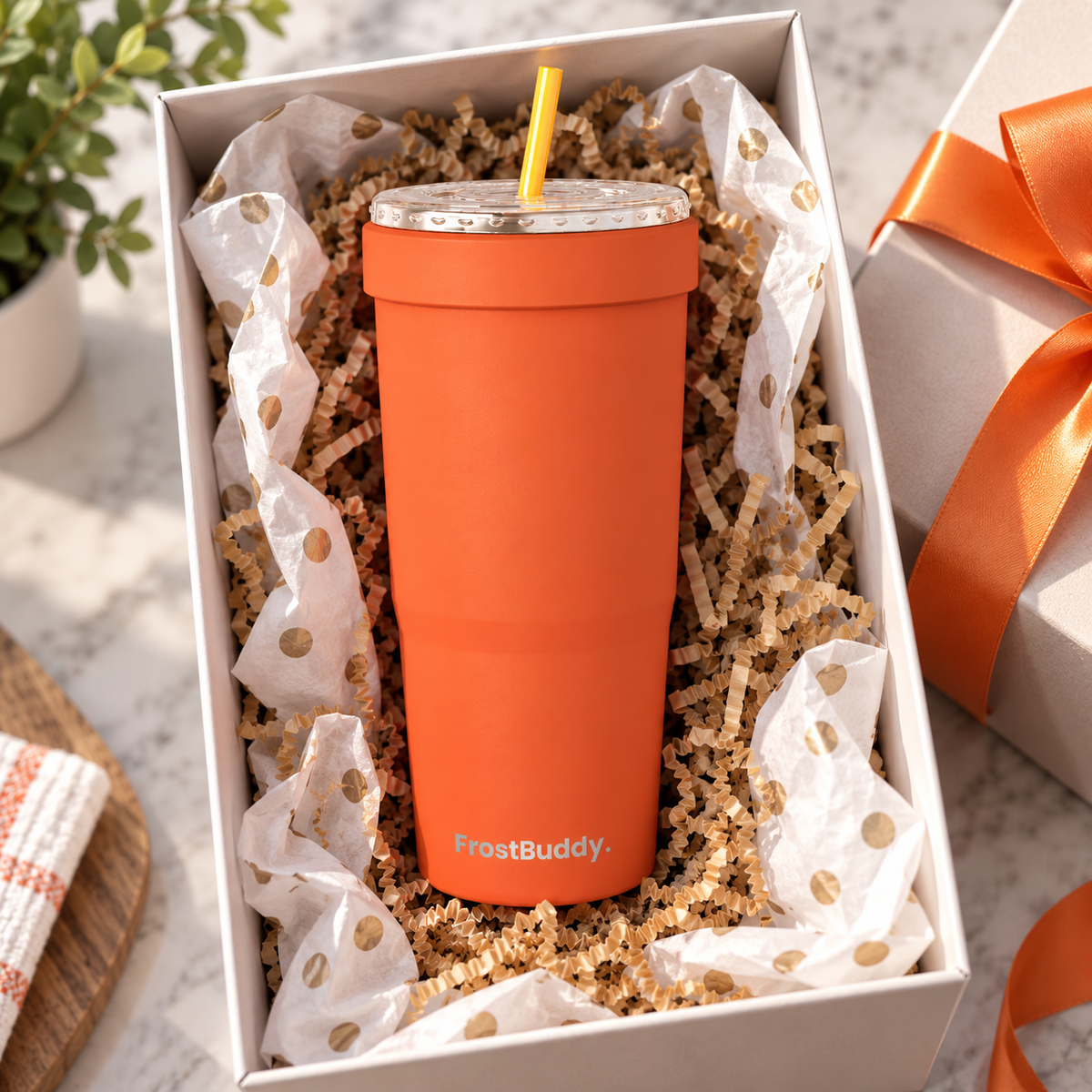 FrostBuddy ToGo Buddy 30 oz - Orange