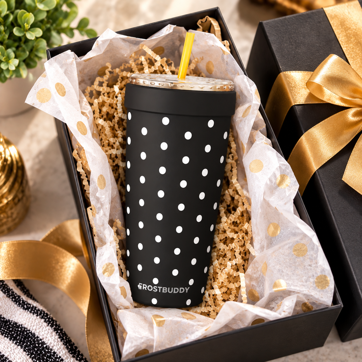 FrostBuddy ToGo Buddy 30 oz - Polka Dot
