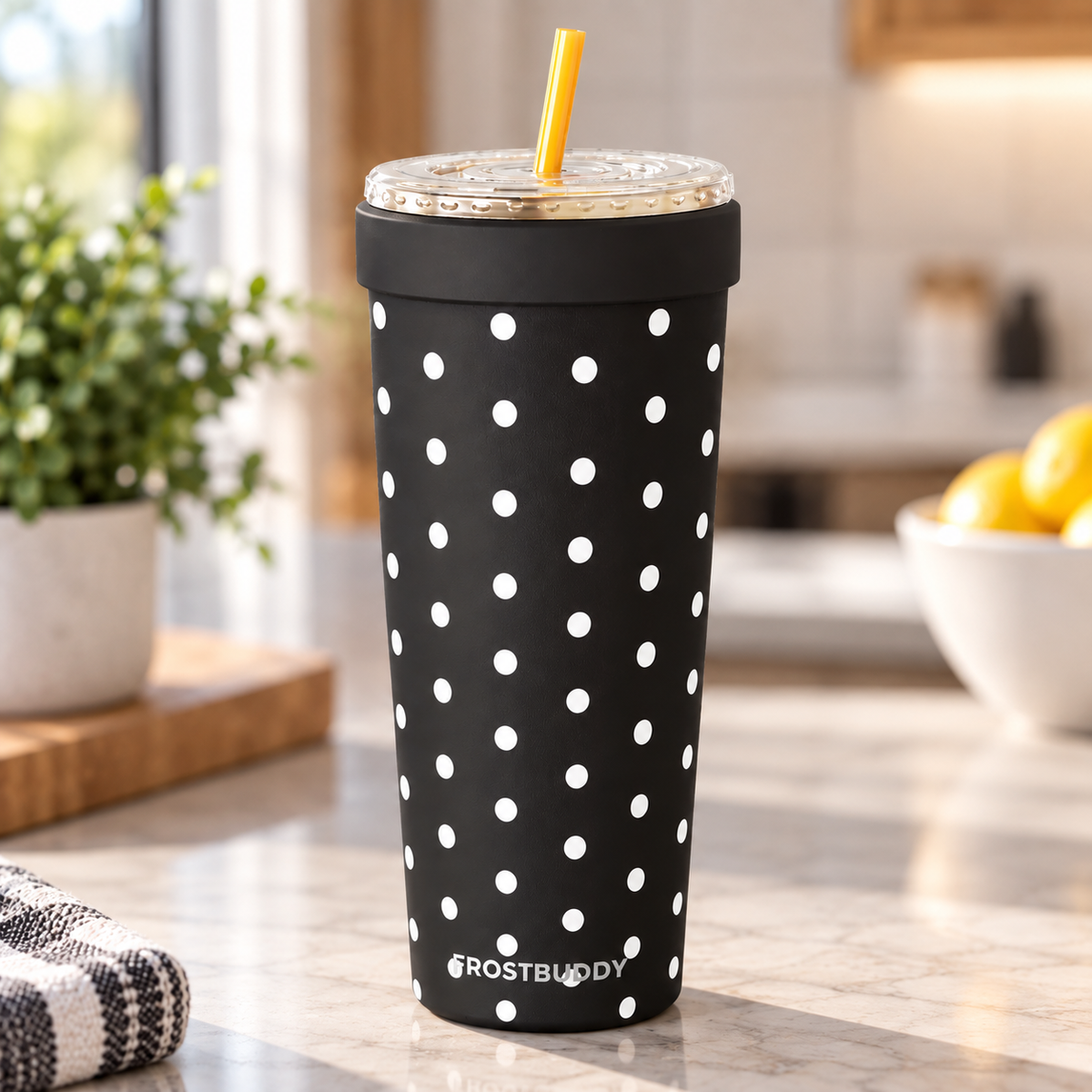 FrostBuddy ToGo Buddy 30 oz - Polka Dot