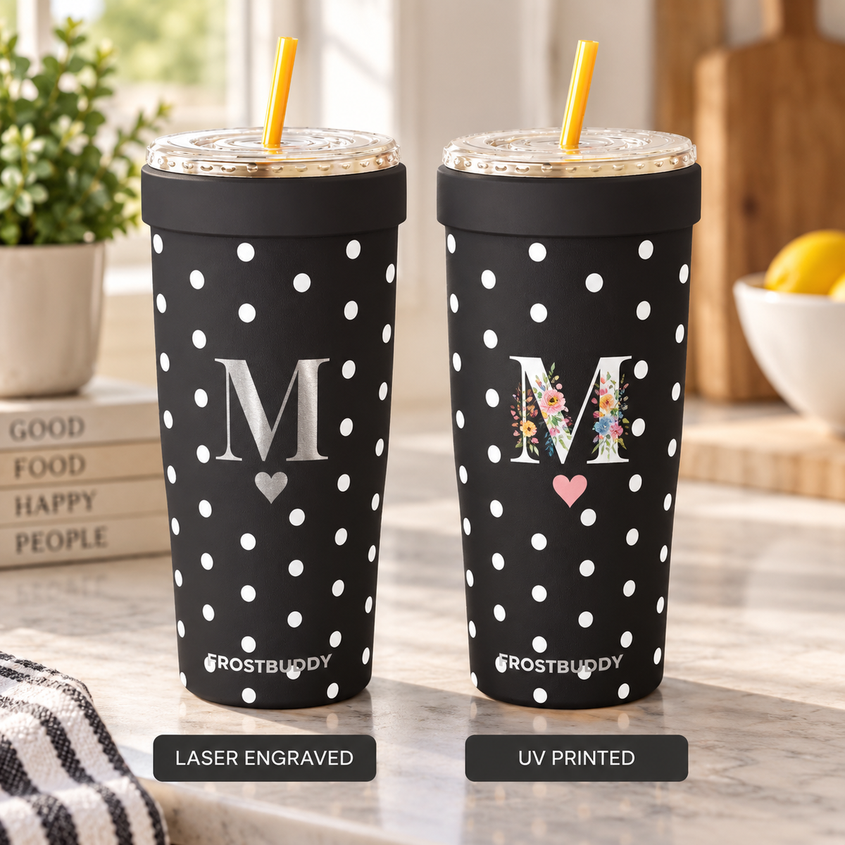 FrostBuddy ToGo Buddy 30 oz - Polka Dot