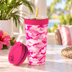 FrostBuddy ToGo Buddy 30 oz - Pink Camo — without added personalization
