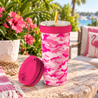 FrostBuddy ToGo Buddy 30 oz - Pink Camo — outdoor example