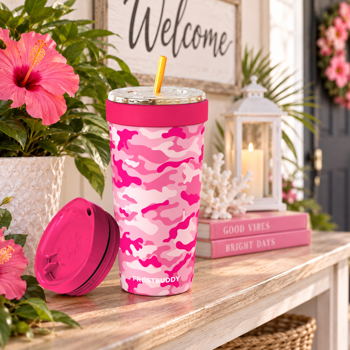 FrostBuddy ToGo Buddy 30 oz - Pink Camo — seasonal example