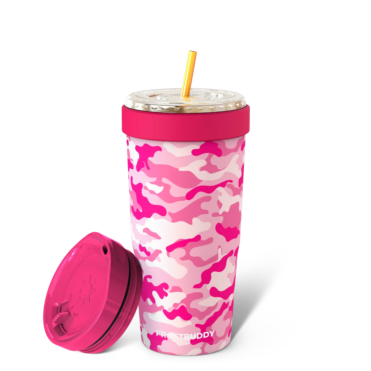 FrostBuddy ToGo Buddy 30 oz - Pink Camo — product view